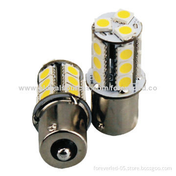 18-piece/SMD 5050/1156/S25 Auto Car LED Light/Interior RV LED Lighting, 8-30V DC Wide Voltage